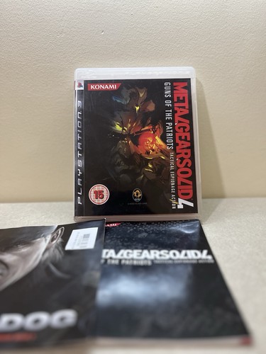 Metal gear solid ps3 pal - pal, ita