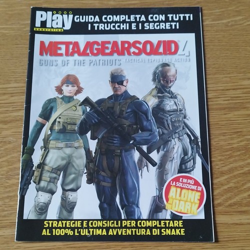 Play metal gear - metal,