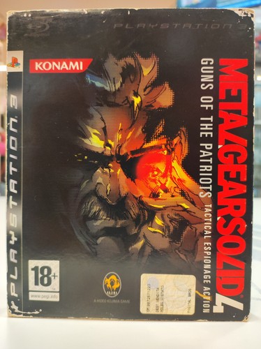 Metal gear solid guns - of, the