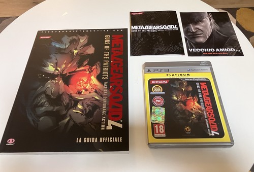 Metal gear solid - metal, 4