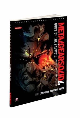 Metal gear solid guns of - solid, 4: