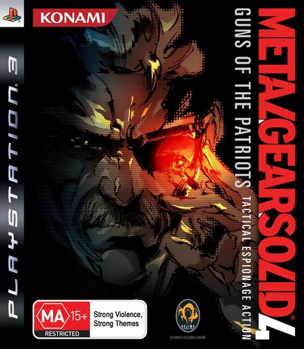 Metal gear solid guns - solid, the
