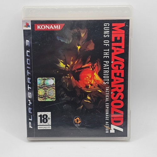 Metal gear solid - metal, 4