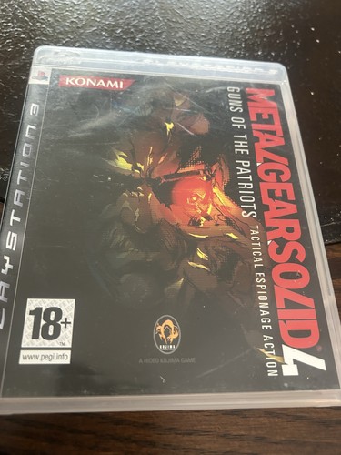 Metal gear solid guns the - 4, of