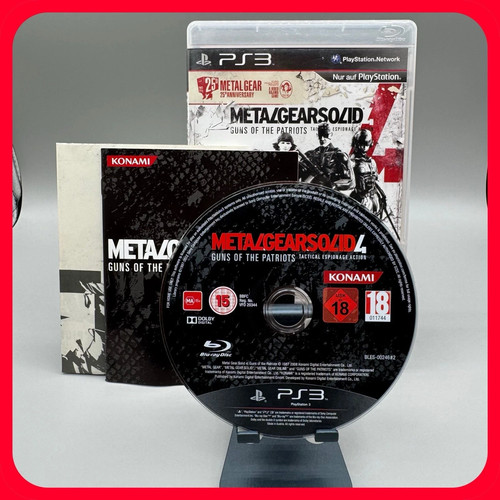 Metal gear solid guns the - metal, 4