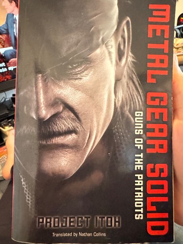 Metal gear solid guns - gear,