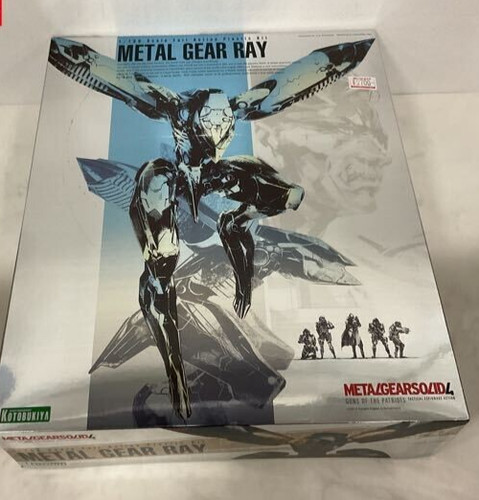 Kotobukiya metal gear solid - gear,