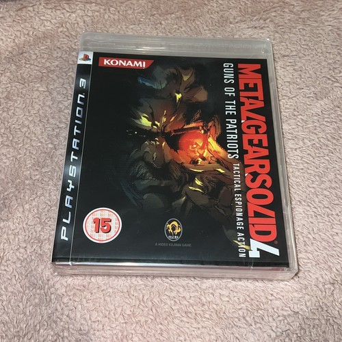 Ps3 playstation metal - 3, gear