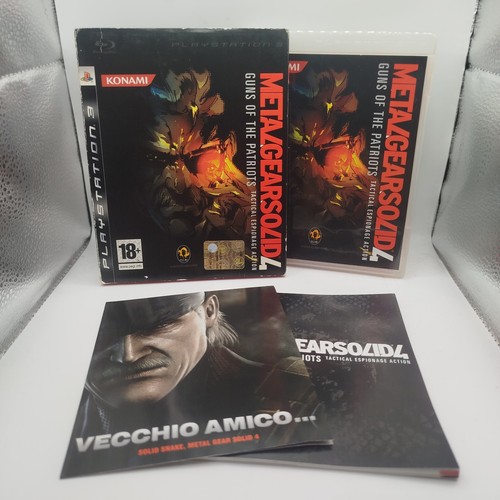 Metal gear solid guns - 4, the