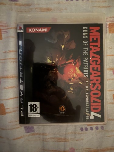 Konami metal gear solid - solid, guns