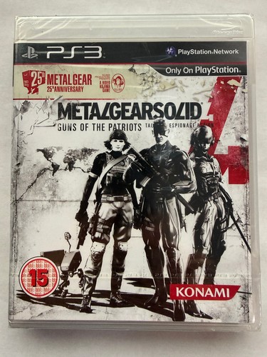 Metal gear solid guns the - 4, of