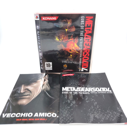 Metal gear solid guns the - guns, of