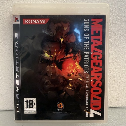 Gioco metal gear solid - gioco, 4