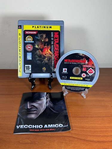 Metal gear solid guns the - guns, of