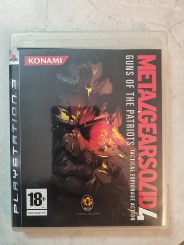 Metal gear solid - 4, the