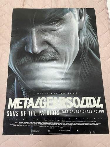 Metal gear solid - solid, guns