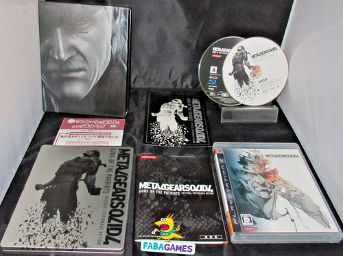 Ps3 metal gear - metal, guns