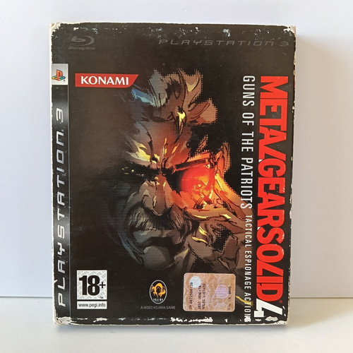 Metal gear solid - 4, guns