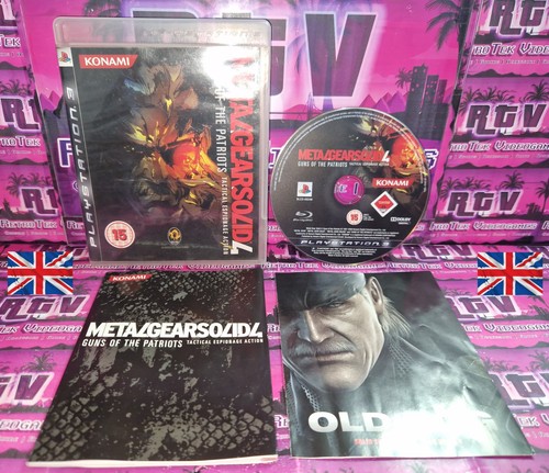 Metal gear solid 4 - solid,