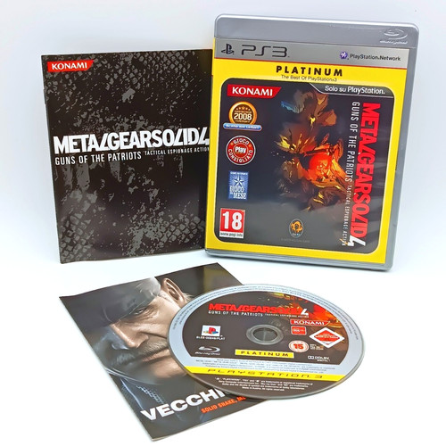 Metal gear solid guns the - solid,