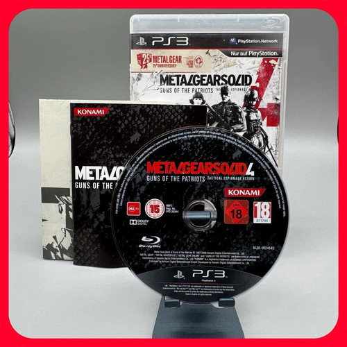 Metal gear solid - gear, the