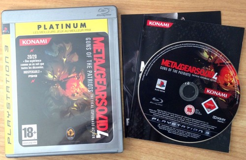 Metal gear solid - solid, of