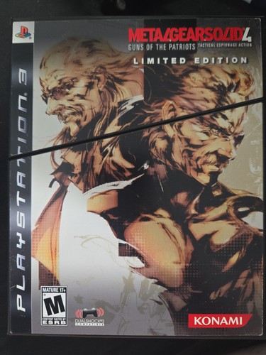 Cib konami metal gear - cib,