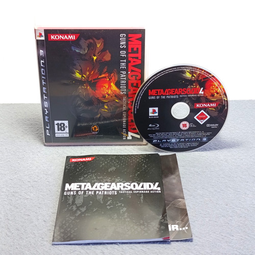 Metal gear solid guns - 4, the