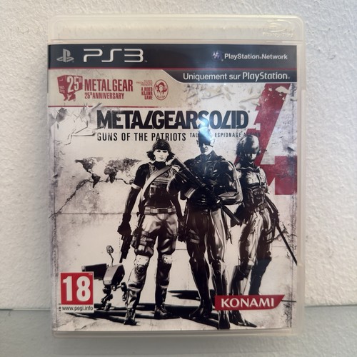 Gioco metal gear solid guns - metal,
