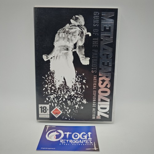 Metal gear solid dvd - gear, guns