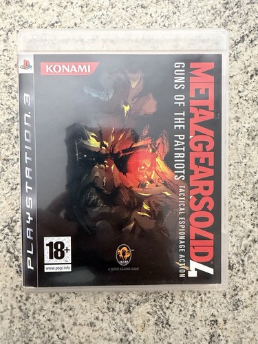 Konami metal gear - konami, solid
