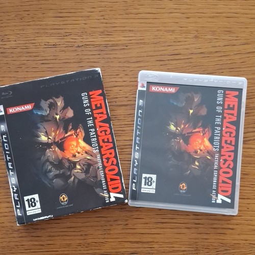 Konami metal gear solid - metal, 4