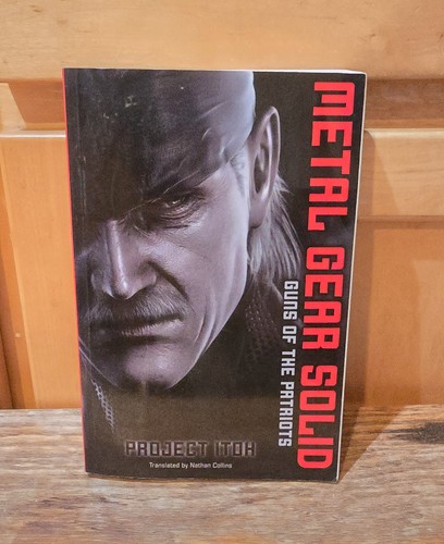 Metal gear solid - metal,