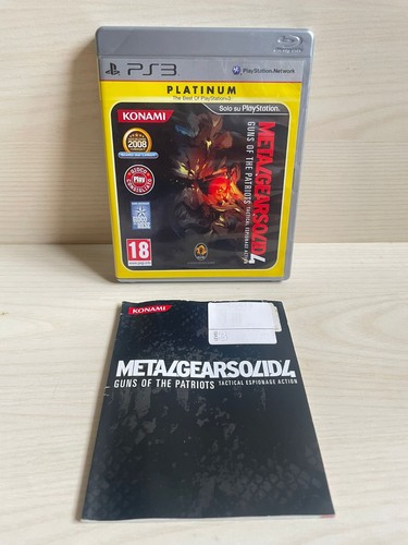 Metal gear solid - gear, guns