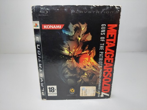 Metal gear solid - solid, 4